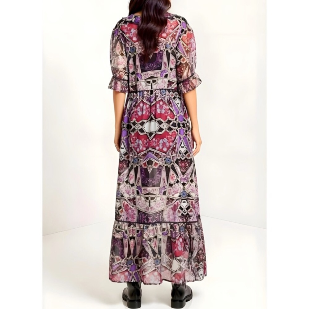 Free People! Carmella Maxi Dress - Picture 2 of 13